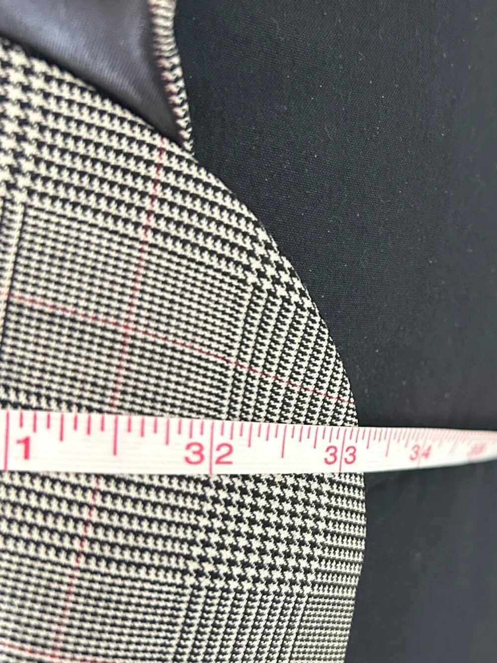 Jack Victor Montreal for Nordstrom 44L Sport Coat Wool Cashmere Houndstooth